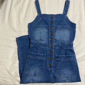 Denim Dress